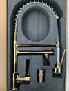 CLIFTON 5 SPRING CRANE - GOLD WITH SILVER INSERT