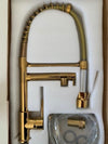 CLIFTON 6 - SPRING CRANE - GOLD WITH GOLD INSERT