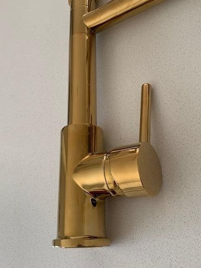 CLIFTON 6 - SPRING CRANE - GOLD WITH GOLD INSERT
