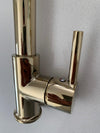 STEVE - SPRING CRANE - GOLD WITH SILVER INSERT