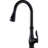 SUZY - ANTIQUE PULL-OUT MIXER - BLACK
