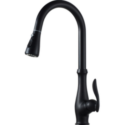 SUZY - ANTIQUE PULL-OUT MIXER - BLACK