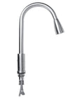 Tammy - Silver Pull Out Kitchen Mixer Brushed Stainless Steel