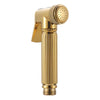 Copper Bathroom Portable Bidet Sprayer Handhold Toilet Bidet w/ 1.5m Stainless Steel Hose