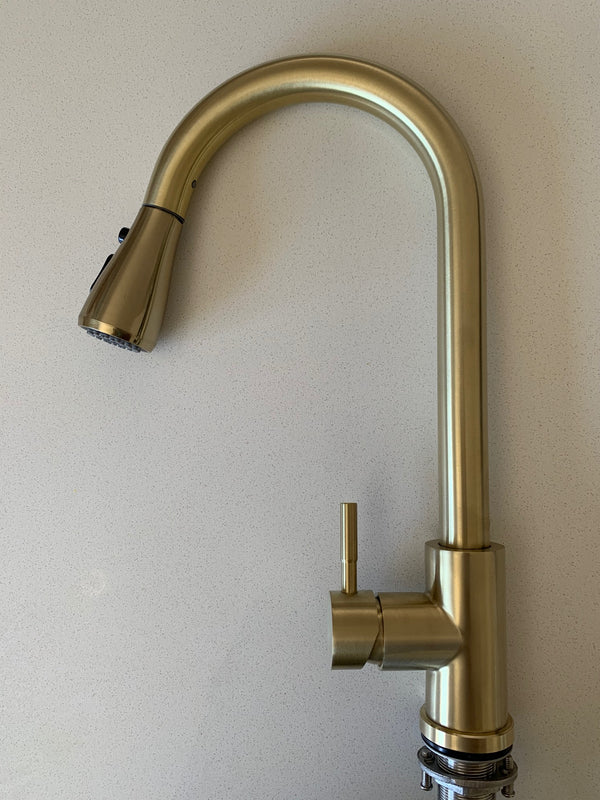 Kitchen tap Corsan Lugo CMB7522GL GOLD Gold GD, Products \ Taps \ Kitchen  taps