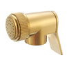 Copper Bathroom Portable Bidet Sprayer Handhold Toilet Bidet w/ 1.5m Stainless Steel Hose