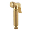 Copper Bathroom Portable Bidet Sprayer Handhold Toilet Bidet w/ 1.5m Stainless Steel Hose